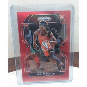 2022 Panini Prizm WNBA Red Prizm /199 Nia Clouden #192 Rookie RC